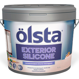 Краска фасадная EXTERIOR SILICONE